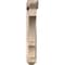Ekena Millwork Balboa Arts and Crafts Smooth Bracket w/ Offset Brace, Douglas Fir, 5 1/2"W x 26"D x 34"H BKT0604X26X34BOA03SDF - alternate 3